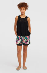 Essentials Tokeena Shorts Black Wmns Tropicana