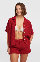 O'Riginals Crochet Shorts Midnight Poppy
