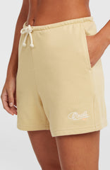 Essentials Script Sweatshorts Cocoa Sand