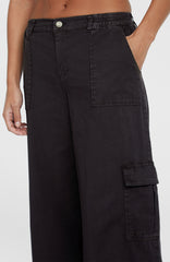 Brexton Cargo Pants Black Out