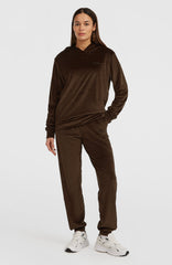 FWC'Cruz Velour Sweatpants Coffee Bean