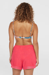 Essentials Embroidery Shorts Froly
