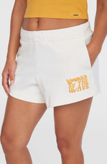 Women of the Wave Sweatshorts Dusty Vanilla