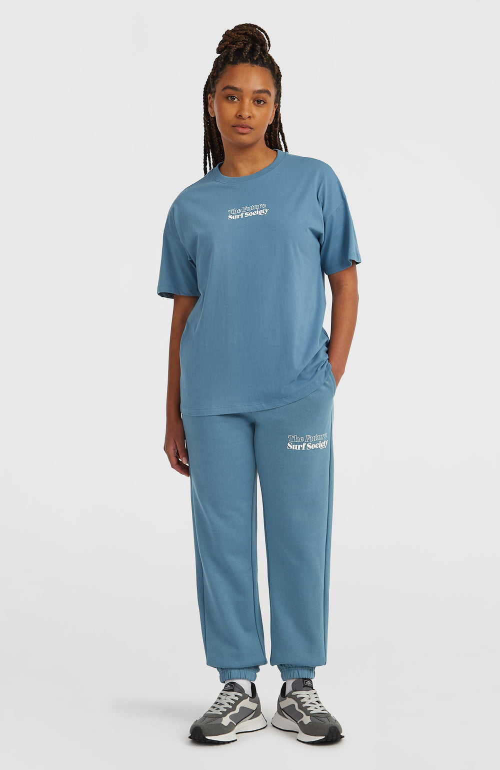 Future Surf Society Sweatpants Mozart Blue