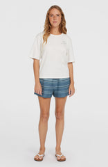 Bavaro Shorts Blue Bavaro Stripe