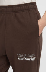 Future Surf Society Sweatpants Coffee Bean