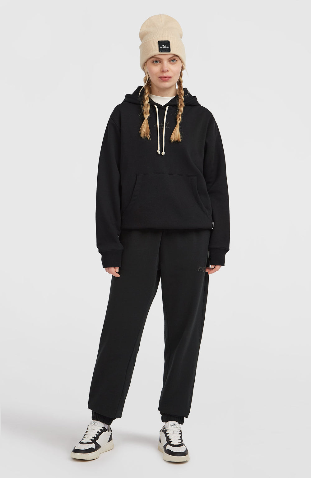 Essentials Script Sweatpants Black Out