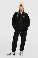 Must-Have High-Pile Sweatpants Black Out