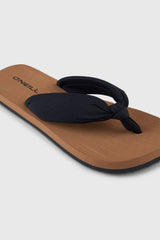 Ditsy Sun Sandals Black Out