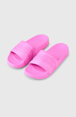 O'Neill Embossed Slides Electric Fuschia