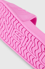 O'Neill Embossed Slides Electric Fuschia