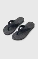 O'Neill Floral Sandals Black Out