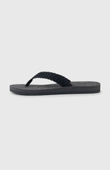 O'Neill Floral Sandals Black Out