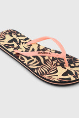 Profile Graphic Sandals Black Brazillian Sun