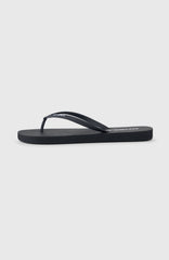 Profile Small Logo Sandals Black Out