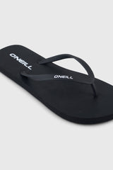 Profile Small Logo Sandals Black Out