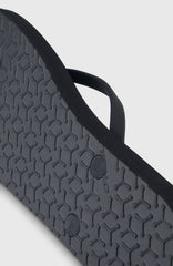 Profile Small Logo Sandals Black Out