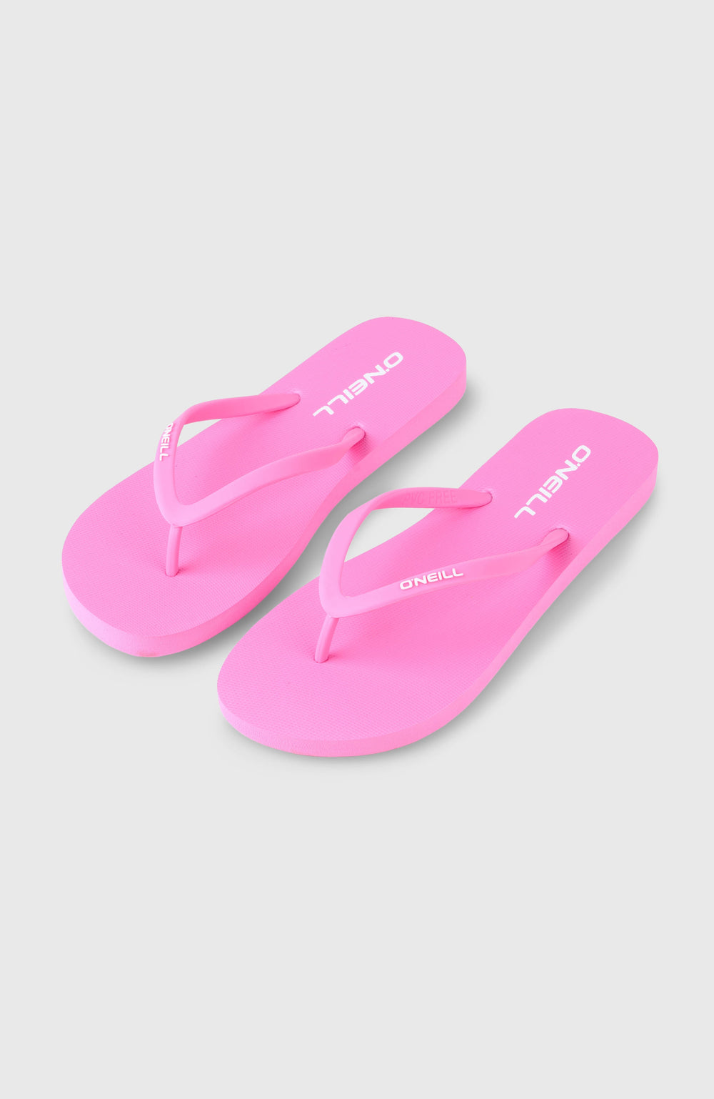 Profile Small Logo Sandals Electric Fuschia