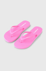 Profile Small Logo Sandals Electric Fuschia