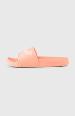 O'Neill Script Slides Funky Peach