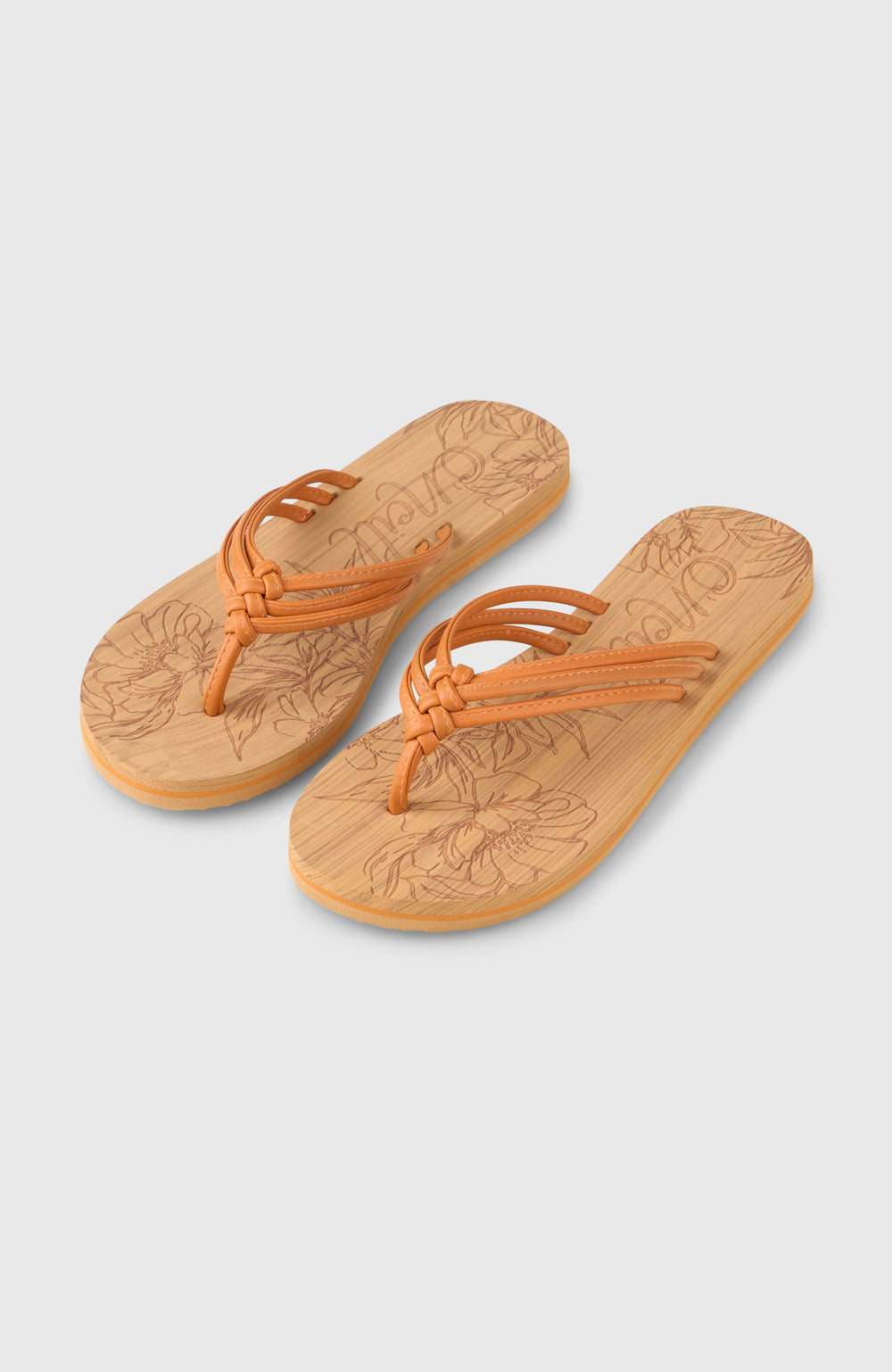 Ditsy Sandals Tandoori