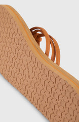 Ditsy Sandals Tandoori