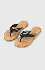 Ditsy Sandals Black Out