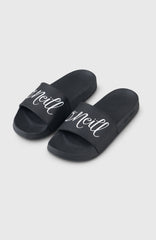 O'Neill Script Slides Black Out