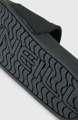 O'Neill Script Slides Black Out