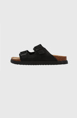 Sandy Slider Sandals Black