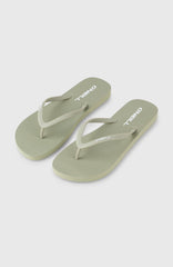 Profile Small Logo Sandals Avery Fern