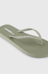 Profile Small Logo Sandals Avery Fern