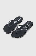 Profile Logo Sandals Black Out
