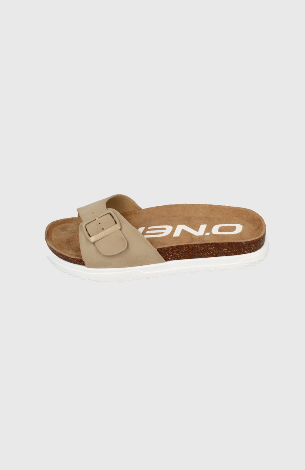 Solana Slider Sandals TAN