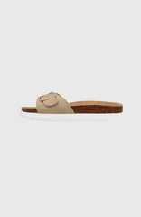 Solana Slider Sandals TAN