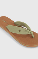 Ditsy Sun Sandals Avery Fern