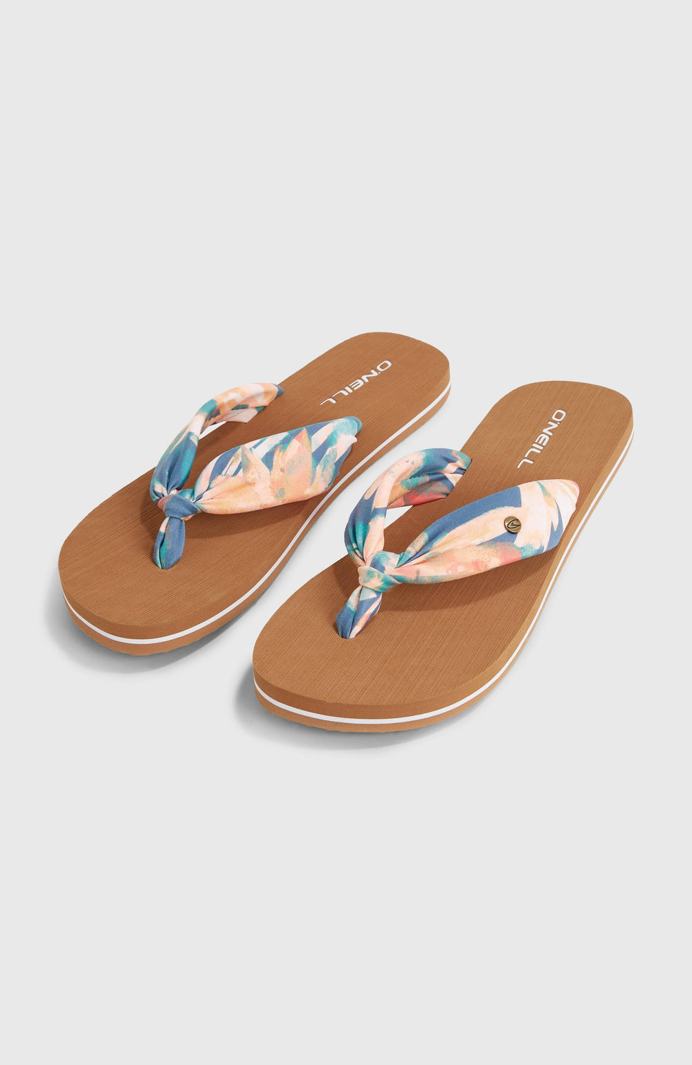 Ditsy Sun Sandals Blue Painted Tropics