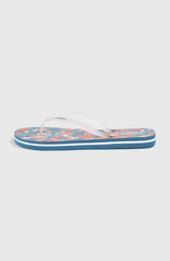 Profile Graphic Sandals Blue Painted Tropics