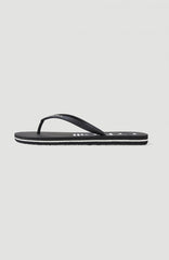 Profile Logo Sandals Black Out