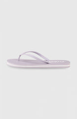 Profile Script Logo Sandals Storm