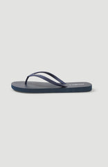 Profile Small Logo Sandals Outer Space