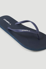 Profile Small Logo Sandals Outer Space