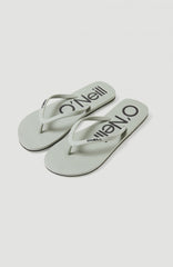 Profile Logo Sandals Lily Pad