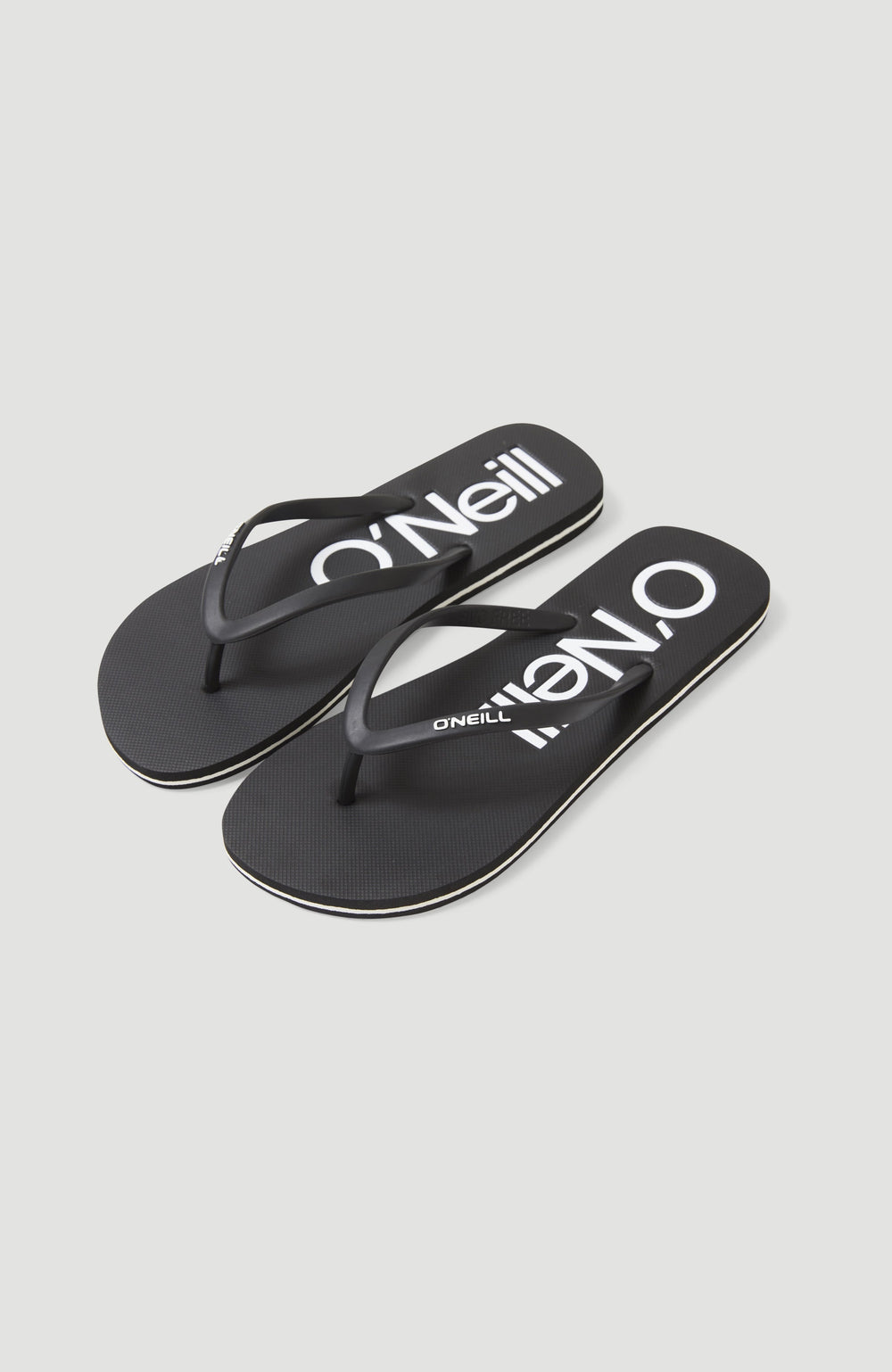 Profile Logo Sandals Black Out
