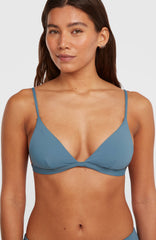 Seaside Tri Bikini Top Copen Blue