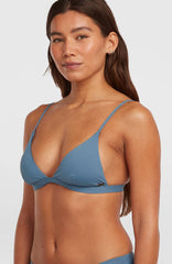 Seaside Tri Bikini Top Copen Blue