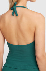 Tankini Bikini Set Botanical Heat
