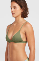 Seaside Tri Bikini Top Avery Fern