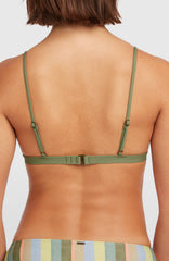 Seaside Tri Bikini Top Avery Fern