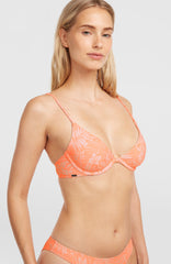 Honopu Rockey Bikini Set Peach Island Sky